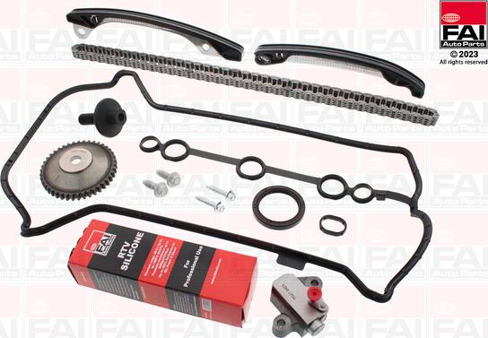 FAI AutoParts TCK417 - Kit catena distribuzione www.autoricambit.com