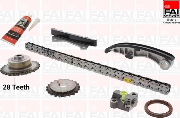 FAI AutoParts TCK43L - Kit catena distribuzione www.autoricambit.com