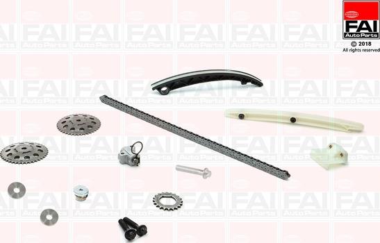 FAI AutoParts TCK4NGS - Kit catena distribuzione www.autoricambit.com