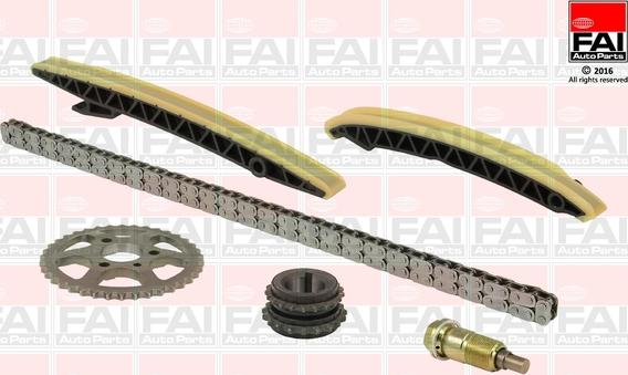 FAI AutoParts TCK51 - Kit catena distribuzione www.autoricambit.com