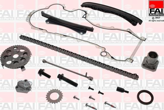 FAI AutoParts TCK6-15 - Kit catena distribuzione www.autoricambit.com