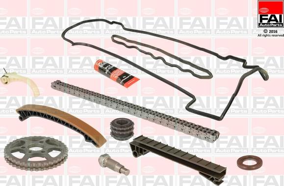 FAI AutoParts TCK155 - Kit catena distribuzione www.autoricambit.com