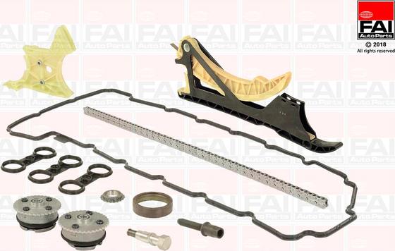 FAI AutoParts TCK158VVT - Kit catena distribuzione www.autoricambit.com