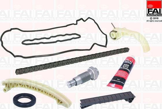 FAI AutoParts TCK157 - Kit catena distribuzione www.autoricambit.com