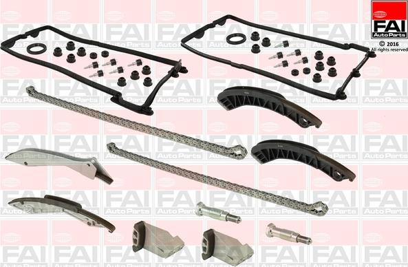 FAI AutoParts TCK165 - Kit catena distribuzione www.autoricambit.com