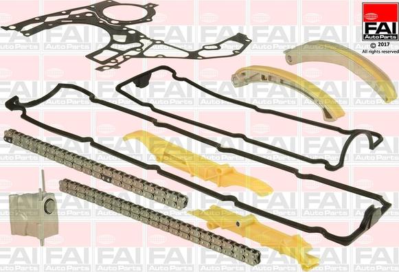 FAI AutoParts TCK183 - Kit catena distribuzione www.autoricambit.com