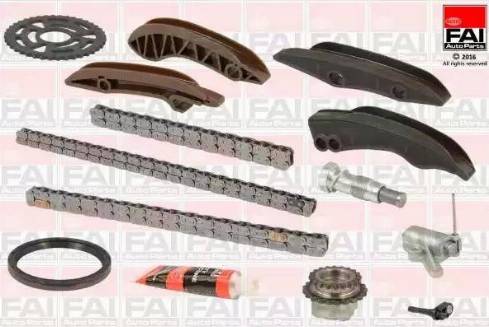 FAI AutoParts TCK134C - Kit catena distribuzione www.autoricambit.com