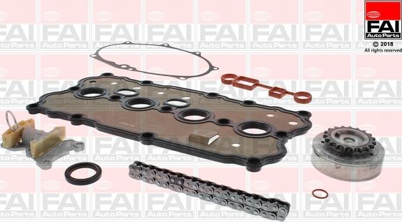 FAI AutoParts TCK125VVT - Kit catena distribuzione www.autoricambit.com