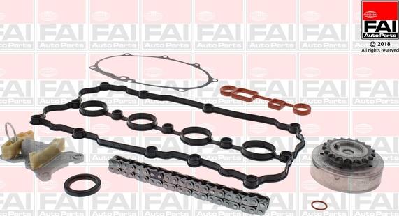 FAI AutoParts TCK126VVT - Kit catena distribuzione www.autoricambit.com