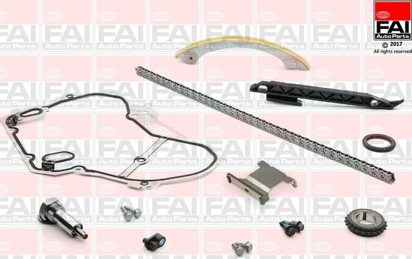 FAI AutoParts TCK120 - Kit catena distribuzione www.autoricambit.com