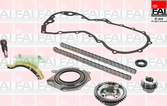 FAI AutoParts TCK122 - Kit catena distribuzione www.autoricambit.com