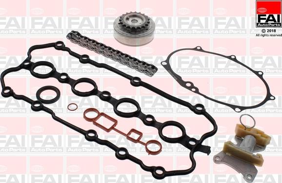 FAI AutoParts TCK127VVT - Kit catena distribuzione www.autoricambit.com