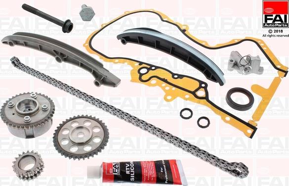 FAI AutoParts TCK87LVVT - Kit catena distribuzione www.autoricambit.com