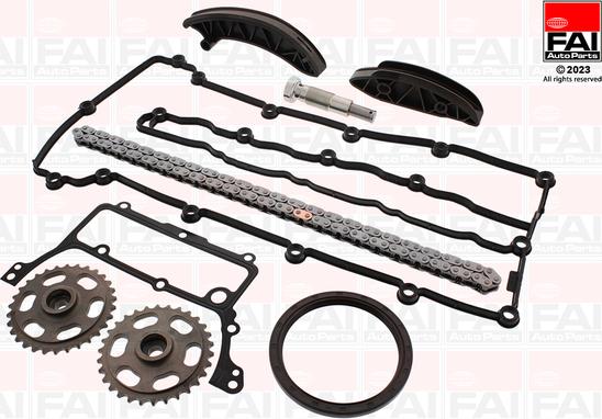 FAI AutoParts TCK394 - Kit catena distribuzione www.autoricambit.com