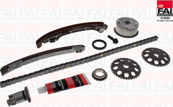 FAI AutoParts TCK34VVT - Kit catena distribuzione www.autoricambit.com