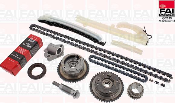 FAI AutoParts TCK359VVT - Kit catena distribuzione www.autoricambit.com