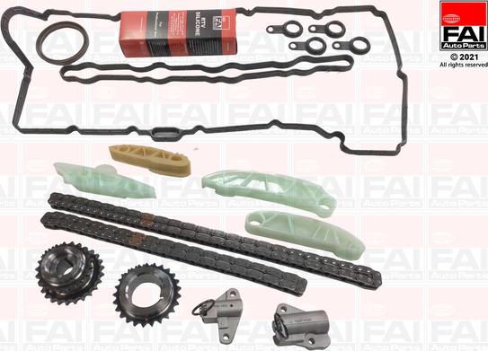 FAI AutoParts TCK356 - Kit catena distribuzione www.autoricambit.com