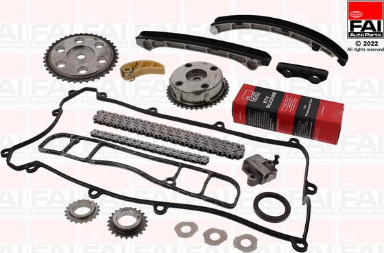 FAI AutoParts TCK363VVT - Kit catena distribuzione www.autoricambit.com