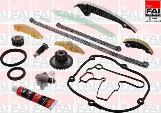 FAI AutoParts TCK306 - Kit catena distribuzione www.autoricambit.com