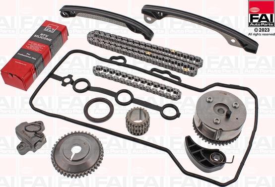 FAI AutoParts TCK386VVT - Kit catena distribuzione www.autoricambit.com