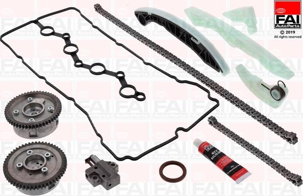 FAI AutoParts TCK331VVT - Kit catena distribuzione www.autoricambit.com