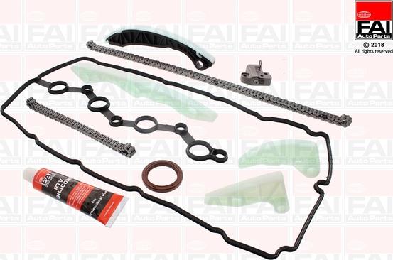 FAI AutoParts TCK331 - Kit catena distribuzione www.autoricambit.com