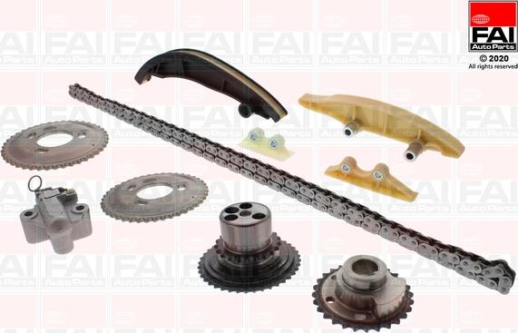 FAI AutoParts TCK329NG - Kit catena distribuzione www.autoricambit.com