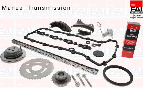 FAI AutoParts TCK321 - Kit catena distribuzione www.autoricambit.com