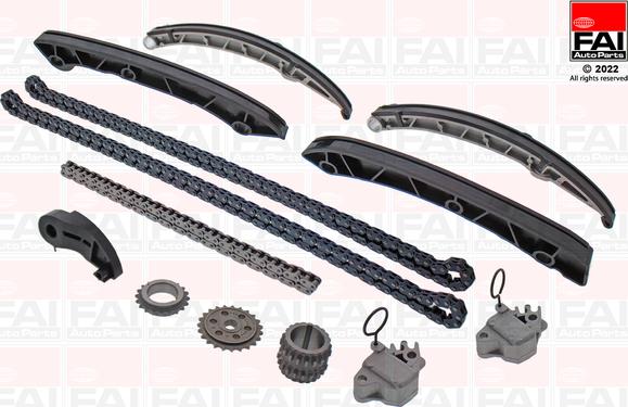 FAI AutoParts TCK327NG - Kit catena distribuzione www.autoricambit.com