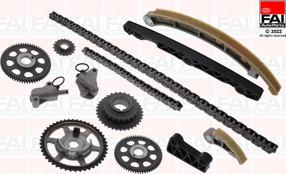 FAI AutoParts TCK295NG - Kit catena distribuzione www.autoricambit.com