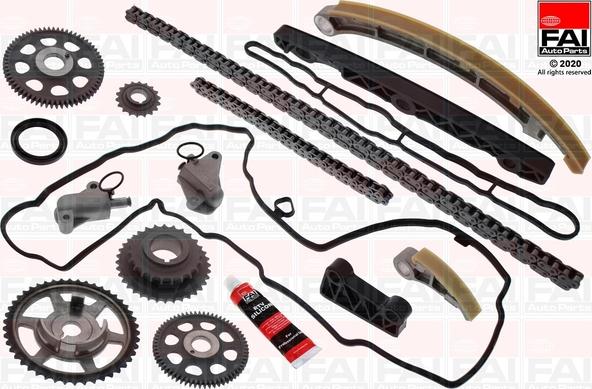 FAI AutoParts TCK295 - Kit catena distribuzione www.autoricambit.com