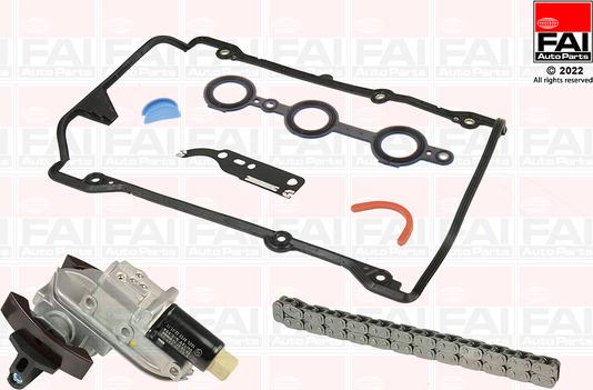 FAI AutoParts TCK242 - Kit catena distribuzione www.autoricambit.com