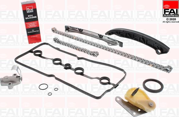 FAI AutoParts TCK250-12 - Kit catena distribuzione www.autoricambit.com