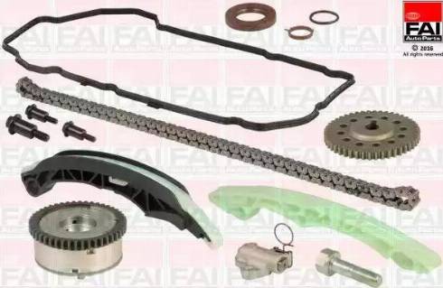 FAI AutoParts TCK205VVT - Kit catena distribuzione www.autoricambit.com