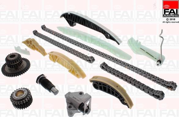 FAI AutoParts TCK212LNG - Kit catena distribuzione www.autoricambit.com