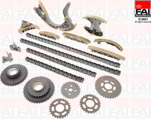 FAI AutoParts TCK217NG - Kit catena distribuzione www.autoricambit.com