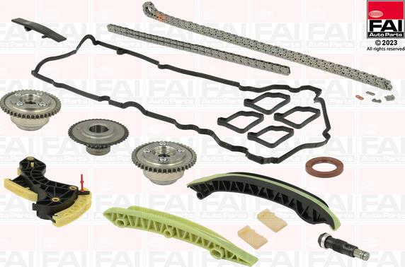 FAI AutoParts TCK230VVT - Kit catena distribuzione www.autoricambit.com