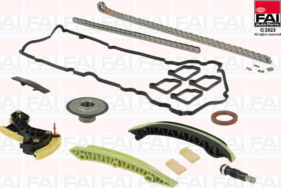 FAI AutoParts TCK230 - Kit catena distribuzione www.autoricambit.com