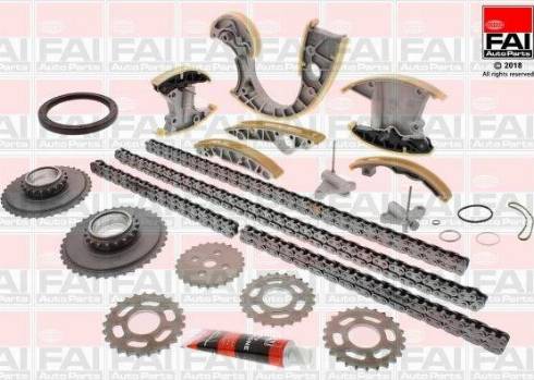 FAI AutoParts TCK233 - Kit catena distribuzione www.autoricambit.com