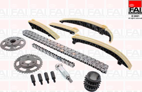 FAI AutoParts TCK226LNG - Kit catena distribuzione www.autoricambit.com