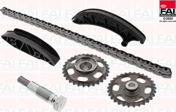 FAI AutoParts TCK227LNG - Kit catena distribuzione www.autoricambit.com