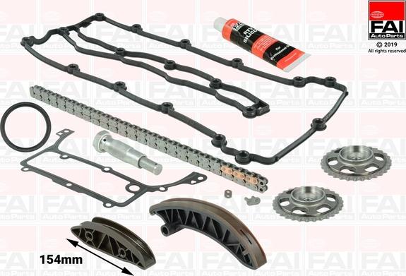 FAI AutoParts TCK227L - Kit catena distribuzione www.autoricambit.com