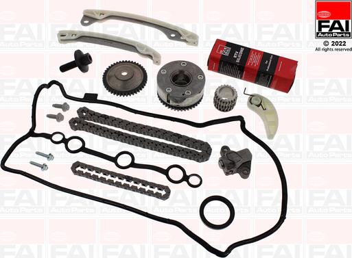 FAI AutoParts TCK275LVVT - Kit catena distribuzione www.autoricambit.com