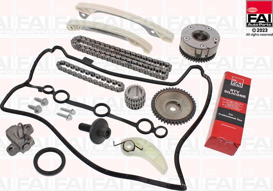 FAI AutoParts TCK275VVT - Kit catena distribuzione www.autoricambit.com