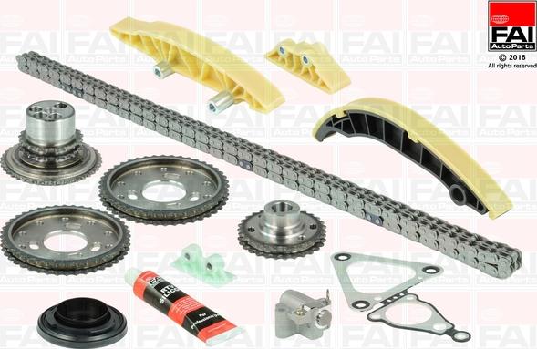 FAI AutoParts TCK27 - Kit catena distribuzione www.autoricambit.com