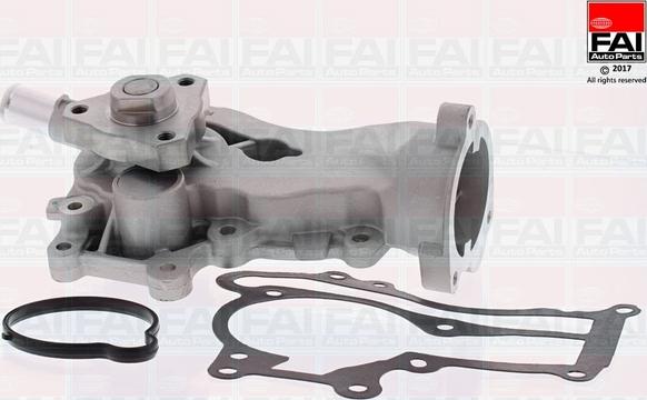 FAI AutoParts WP6555 - Pompa acqua www.autoricambit.com