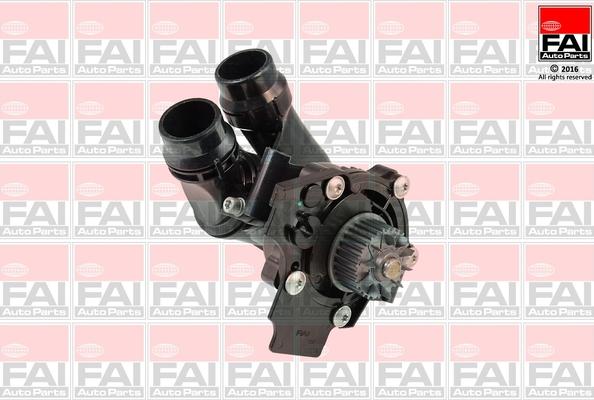 FAI AutoParts WP6502BH - Pompa acqua www.autoricambit.com