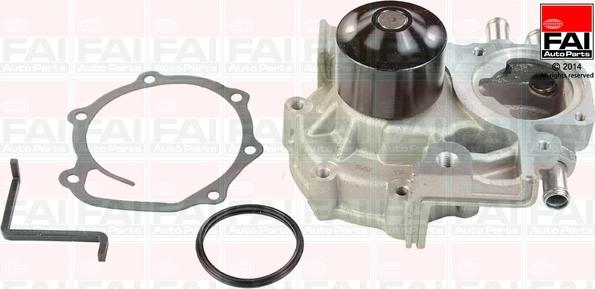 FAI AutoParts WP6586 - Pompa acqua www.autoricambit.com