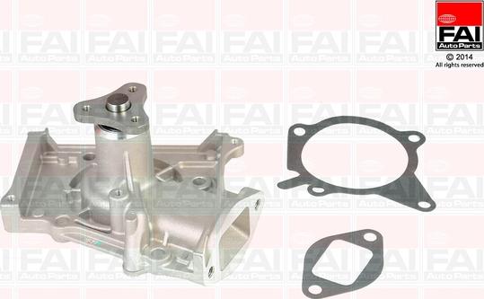 FAI AutoParts WP6580 - Pompa acqua www.autoricambit.com