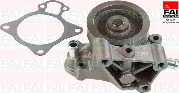 FAI AutoParts WP6601 - Pompa acqua www.autoricambit.com